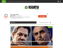 Tablet Screenshot of iguatunoticias.com